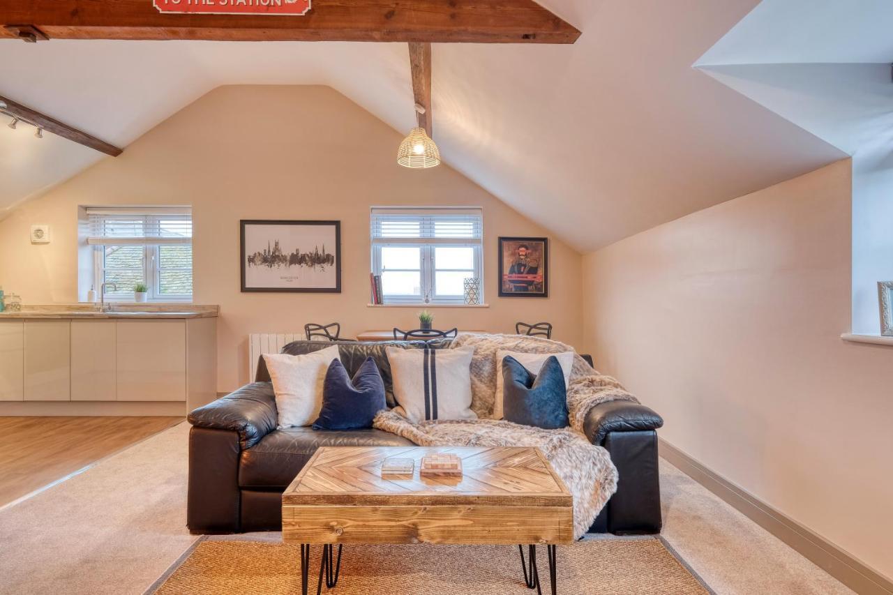 The Station Loft City Centre 1-Bed Apartment 伍斯特 外观 照片