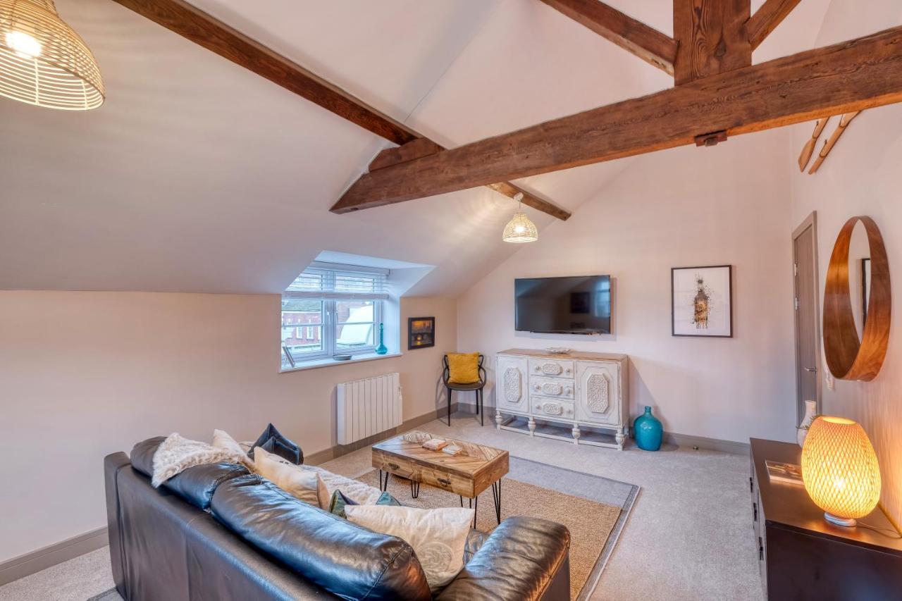 The Station Loft City Centre 1-Bed Apartment 伍斯特 外观 照片
