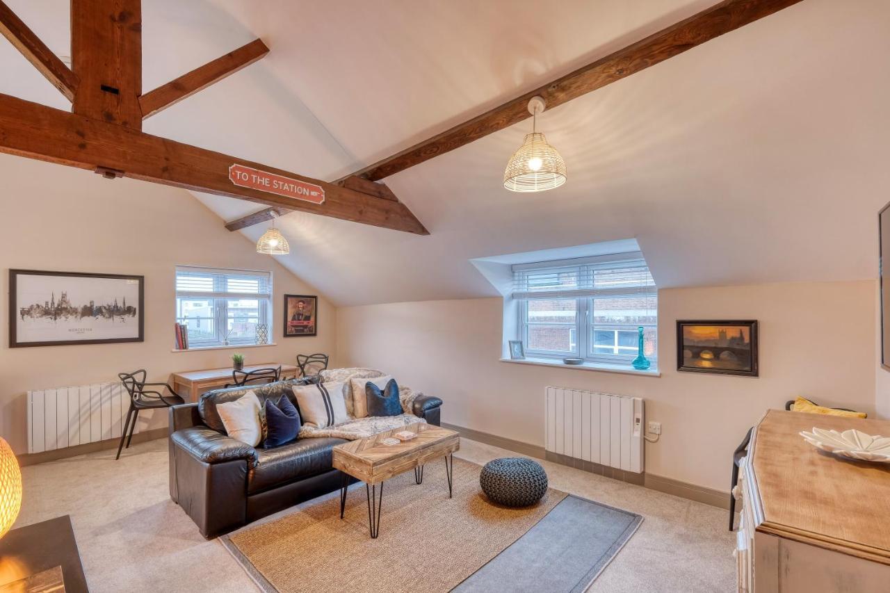 The Station Loft City Centre 1-Bed Apartment 伍斯特 外观 照片