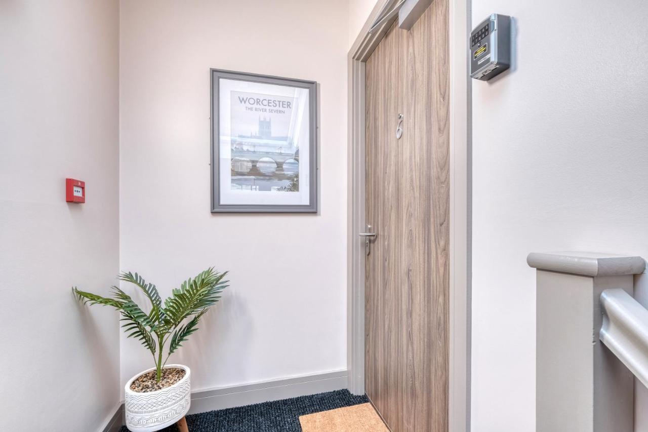 The Station Loft City Centre 1-Bed Apartment 伍斯特 外观 照片