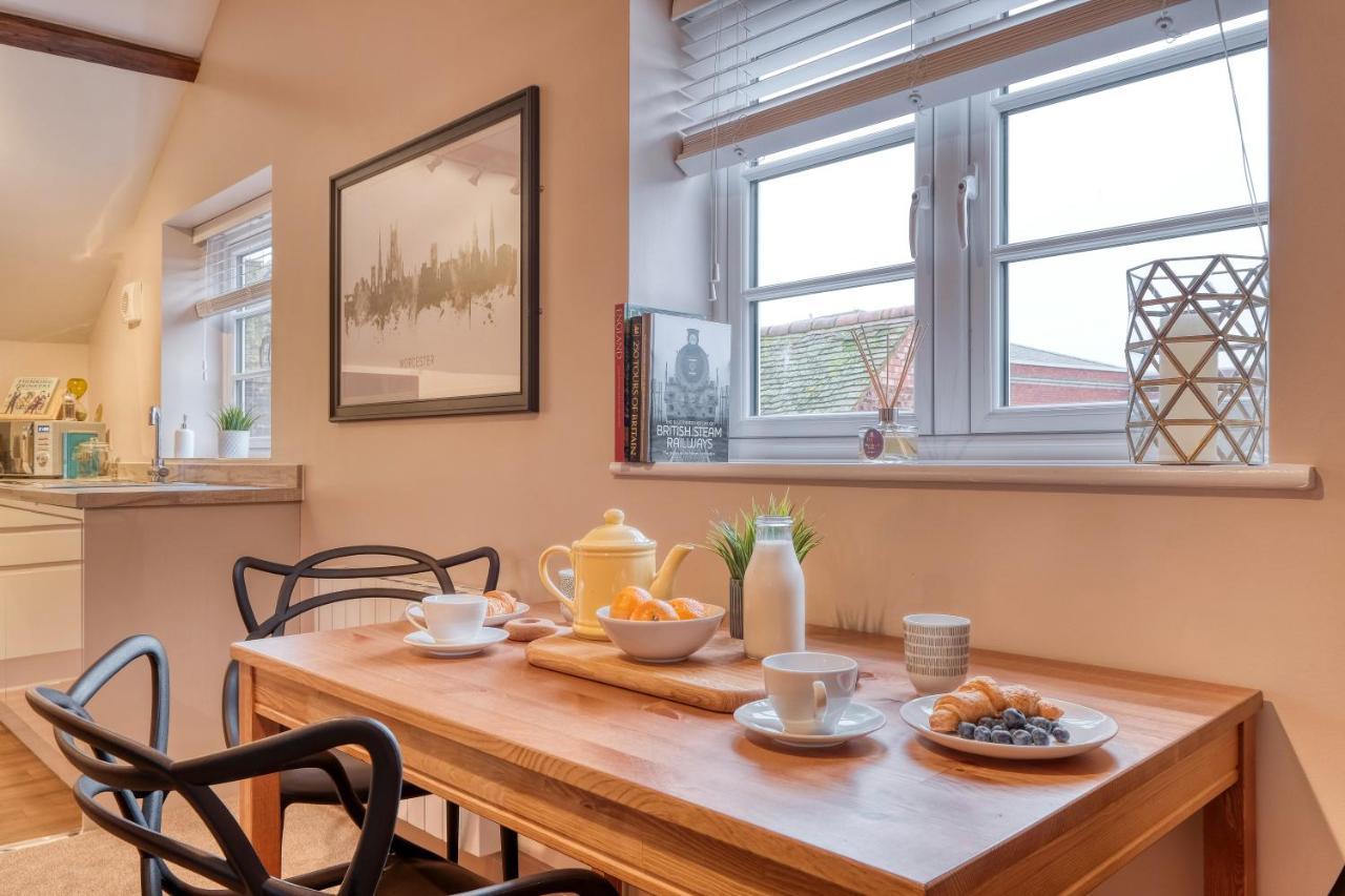 The Station Loft City Centre 1-Bed Apartment 伍斯特 外观 照片