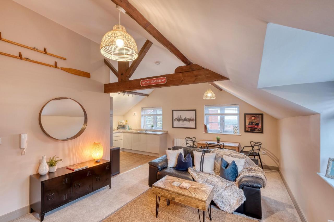 The Station Loft City Centre 1-Bed Apartment 伍斯特 外观 照片